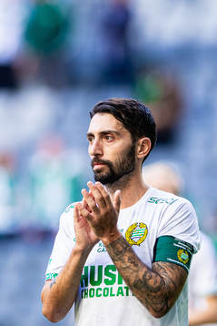 Hammarbys Nahir Besara deppar