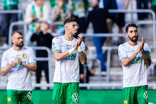 Hammarbys Viktor Djukanovic deppar
