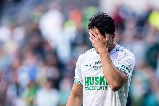 Hammarbys Jusef Erabi deppar