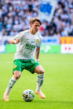 Hammarbys August Mikkelsen