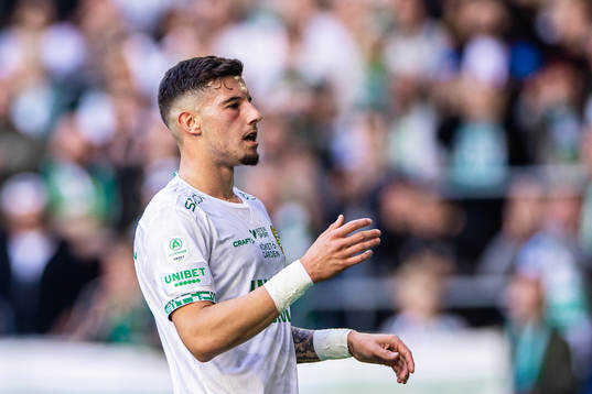 Hammarbys Viktor Djukanovic
