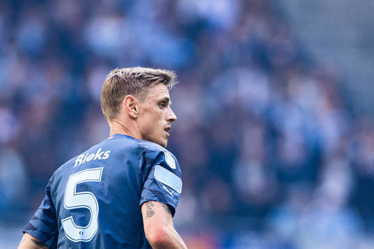 Malmö FFs Sören Rieks