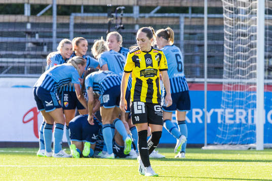 Häckens Elin Rubensson deppar