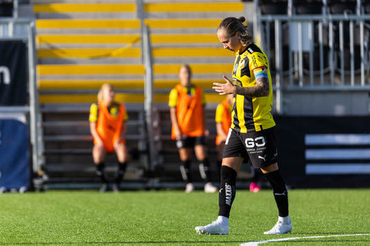 Häckens Filippa Curmark deppar