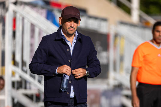 Djurgårdens tränare Marcelo Fernandez