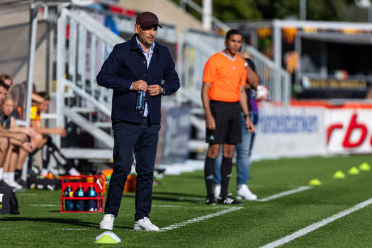 Djurgårdens tränare Marcelo Fernandez