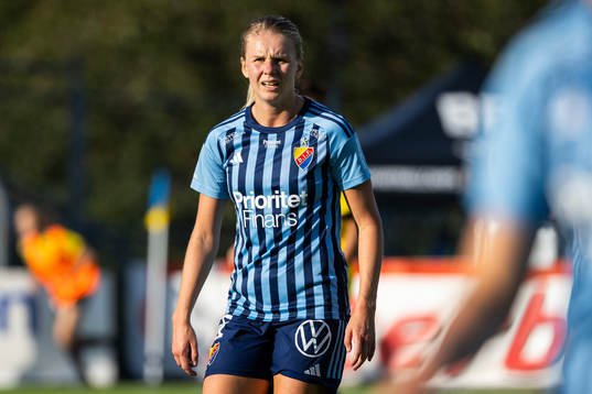 Djurgårdens Nellie Lilja