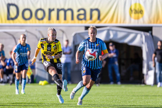 Häckens Marika Bergman Lundin mot Djurgårdens Therese