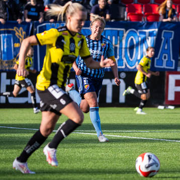 Djurgårdens Therese Åsland