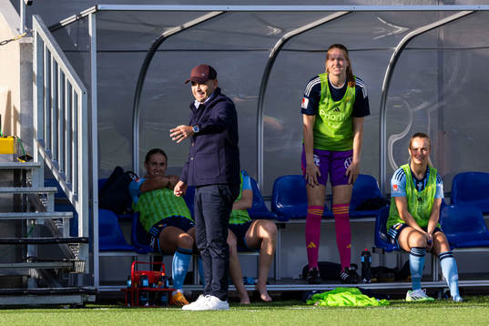 Djurgårdens tränare Marcelo Fernandez