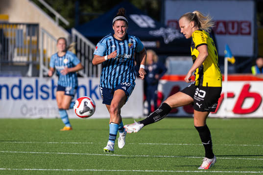 Djurgårdens Hayley Dowd
