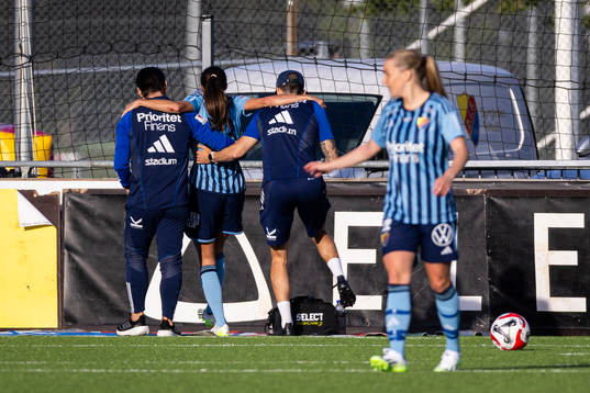 Djurgårdens Beata Kollmats bytes ut skadat