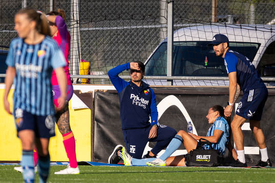 Djurgårdens Beata Kollmats bytes ut skadat