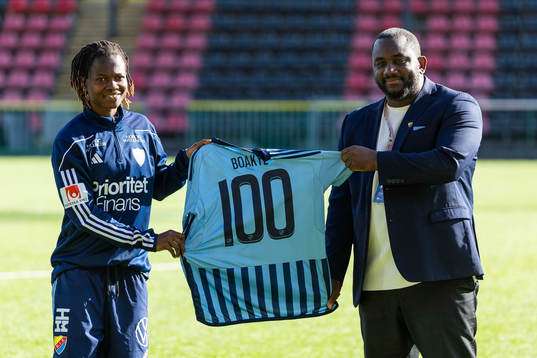 Djurgårdens Portia Boakye