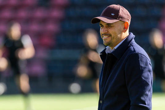 Djurgårdens tränare Marcelo Fernandez