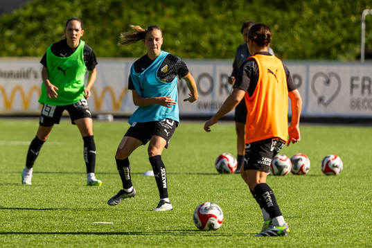Häcken spelarna