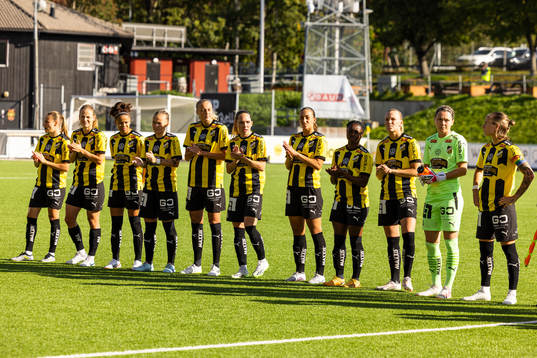 Häckens spelare i laguppställning