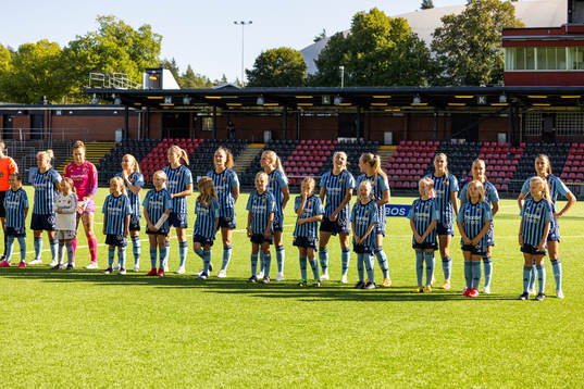 Djurgårdens spelare i laguppställning