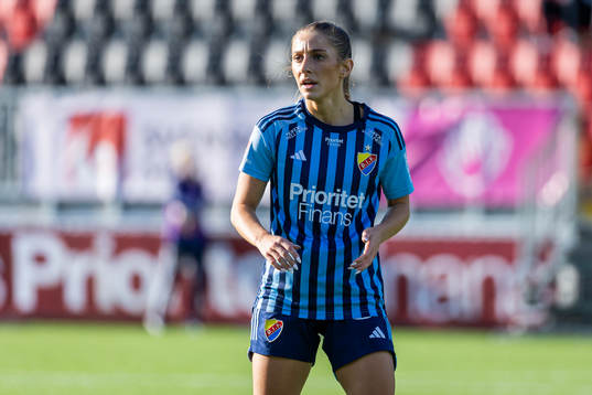 Djurgårdens Tilde Lindwall