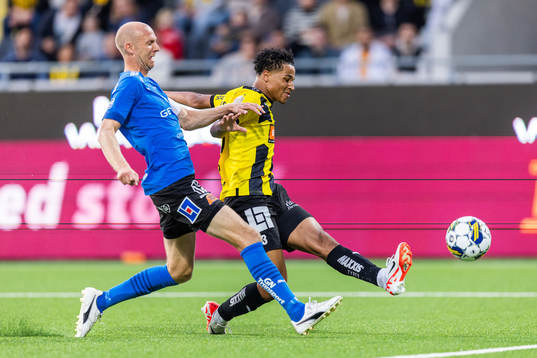 Halmstads Andreas Johansson