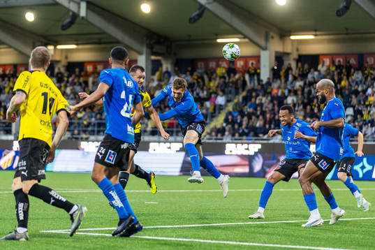 Häckens Even Hovland gör 3-2