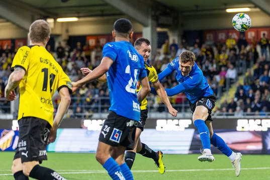 Häckens Even Hovland gör 3-2