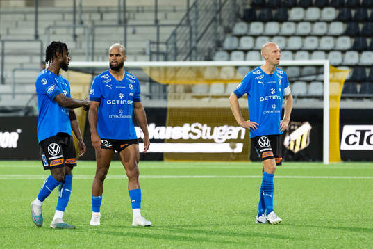 Halmstads Joseph Baffoe, Phil Ofosu-Ayeh och Andreas