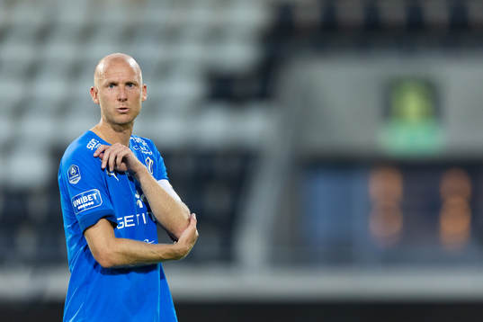 Halmstads Andreas Johansson deppar