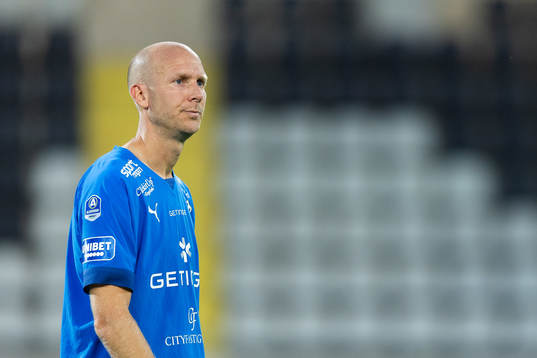 Halmstads Andreas Johansson deppar