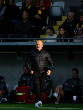 Häckens tränare Per-Mathias Høgmo