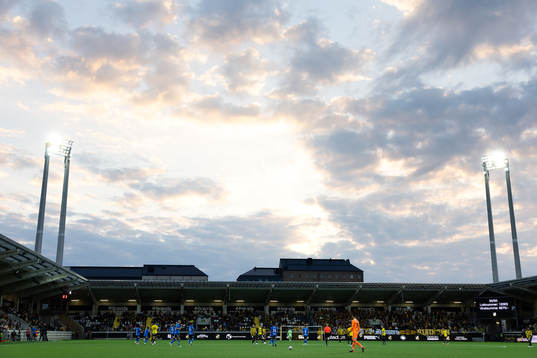 Vy över Bravida Arena