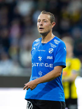 Halmstads Joel Allansson