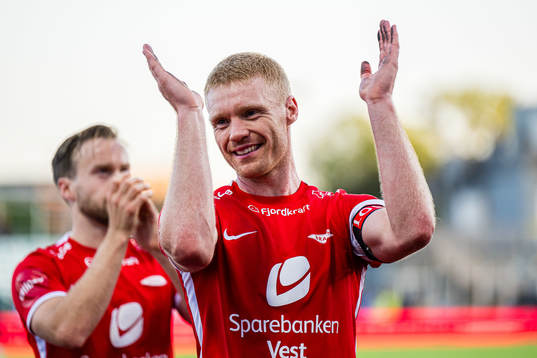Sivert Heltne Nilsen of Brann