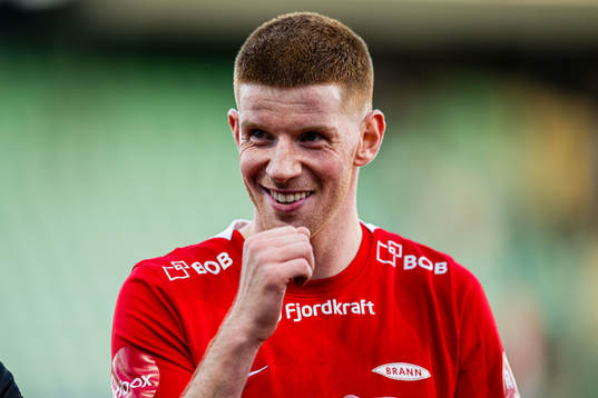Thore Pedersen of Brann