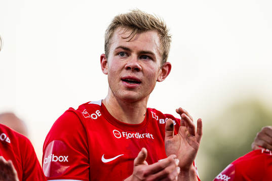 Aune Heggebø of Brann