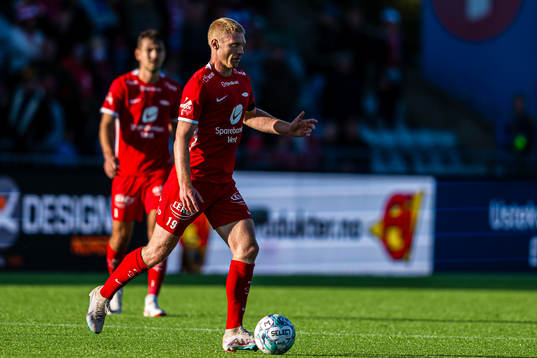 Sivert Heltne Nilsen of Brann