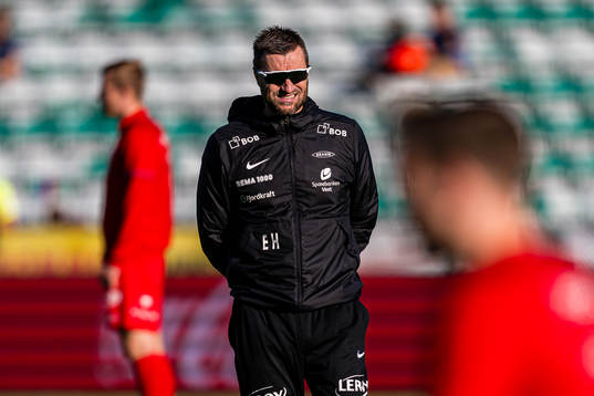 Eirik Horneland, head coach of Brann
