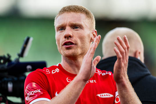Sivert Heltne Nilsen of Brann