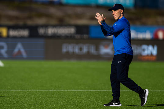 Bob Bradley, head coach of Stabæk