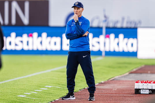 Bob Bradley, head coach of Stabæk