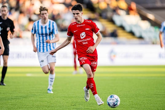 Ulrik Mathisen of Brann