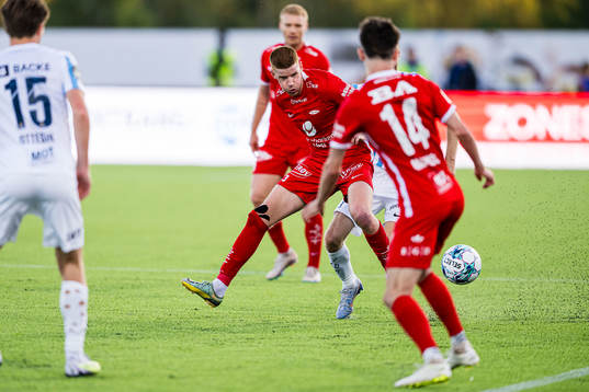 Thore Pedersen of Brann
