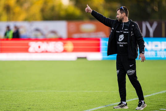 Eirik Horneland, head coach of Brann