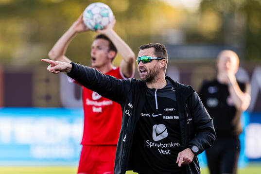 Eirik Horneland, head coach of Brann