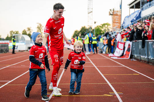 Ulrik Mathisen of Brann