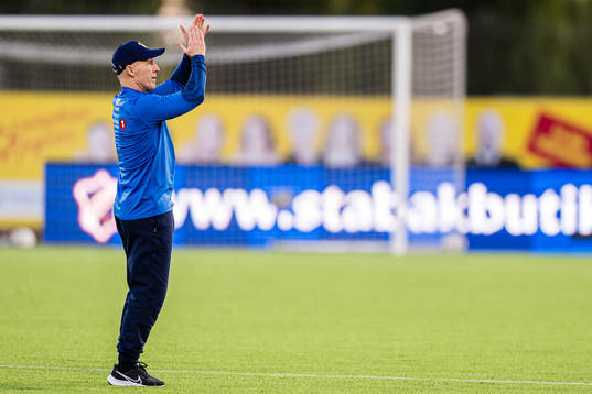 Bob Bradley, head coach of Stabæk