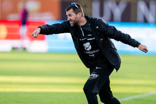 Eirik Horneland, head coach of Brann