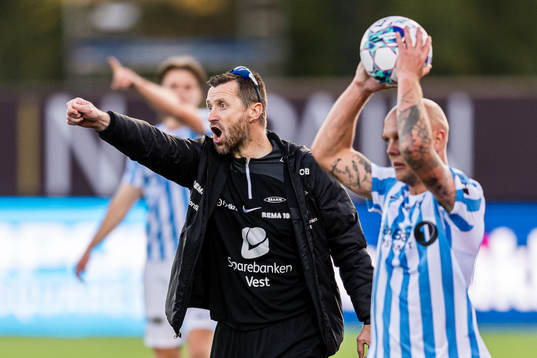 Eirik Horneland, head coach of Brann