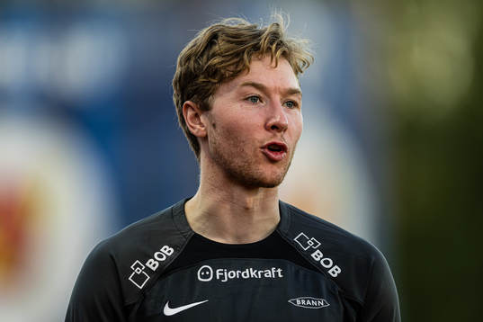 Mathias Dyngeland of Brann