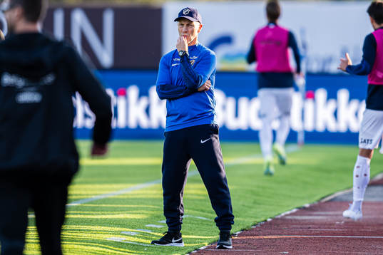 Bob Bradley, head coach of Stabæk